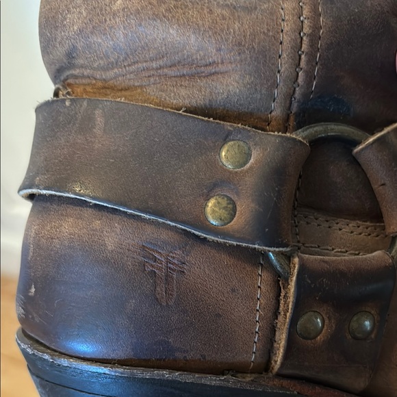 Frye Brown Leather Women's Boots - Picture 5 of 5